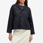 Beams Boy Women's Sailor Long Sleeve Shirt in Navy 