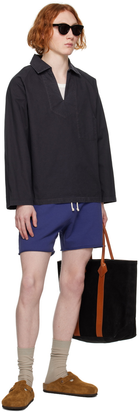 Haulier Navy Sly Shorts
