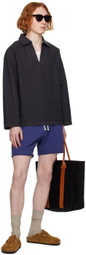 Haulier Navy Sly Shorts