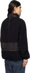 UNDERCOVER SSENSE Exclusive Black Polartec Boa Fleece Jacket