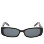 DMY Studios Women's Billy Sunglasses in Black/Grey 