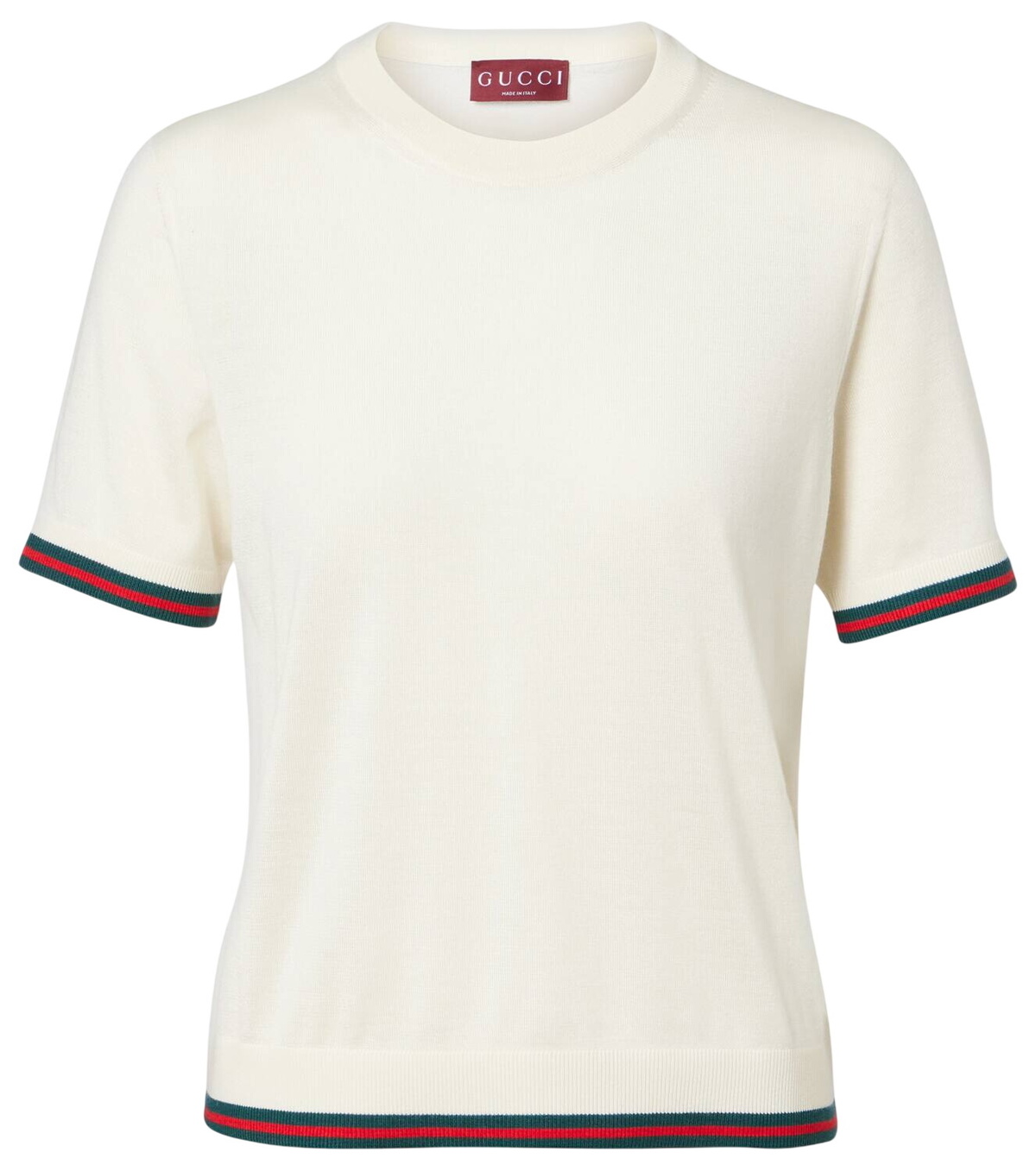 GUCCI New 70s Cotton Jersey T-shirt Gucci