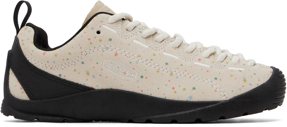 Keen Women's Jasper Sneakers in Toasted Coconut/Sea Moss KEEN