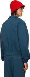 Gimaguas Navy Swan Track Sweatshirt