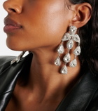Magda Butrym Crystal-embellished drop earrings