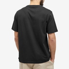 Maison Kitsuné Men's Speedy Fox Patch Comfort T-Shirt in Black