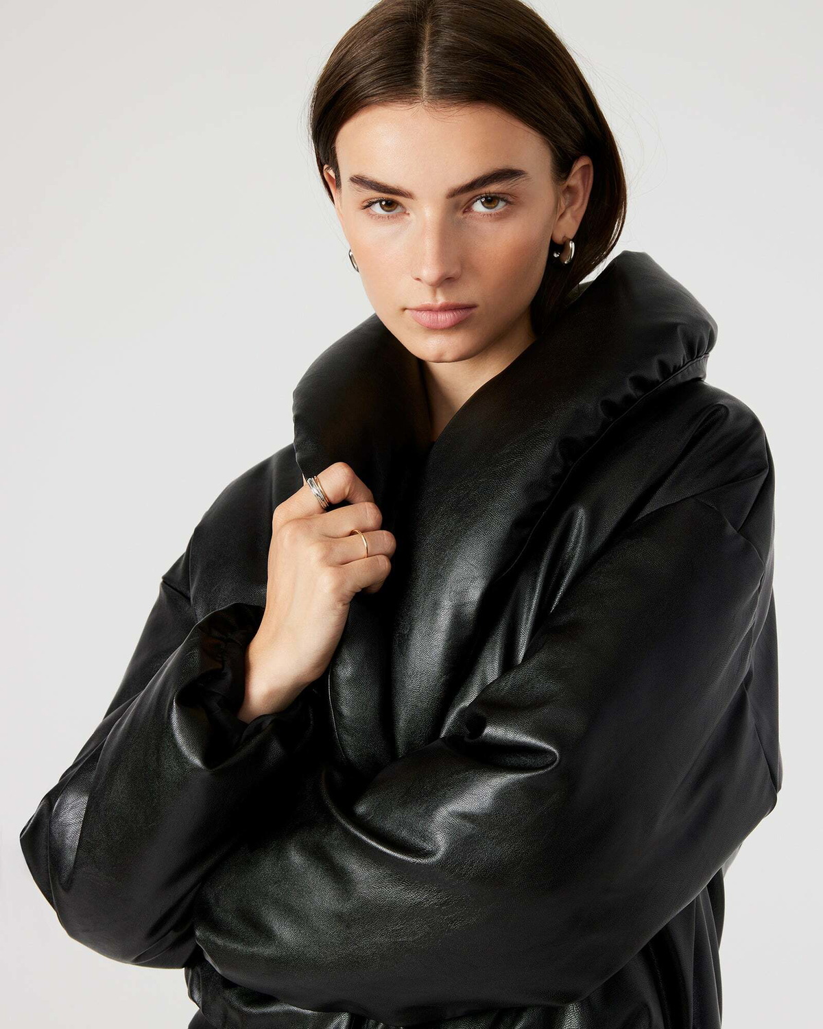 Steve Madden Evy Jacket in Black
