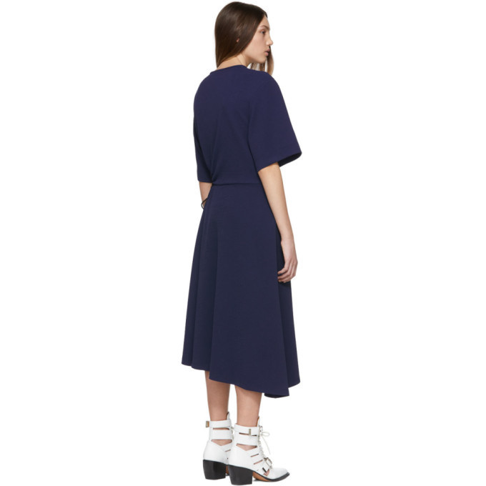 See by clearance chloe navy dress