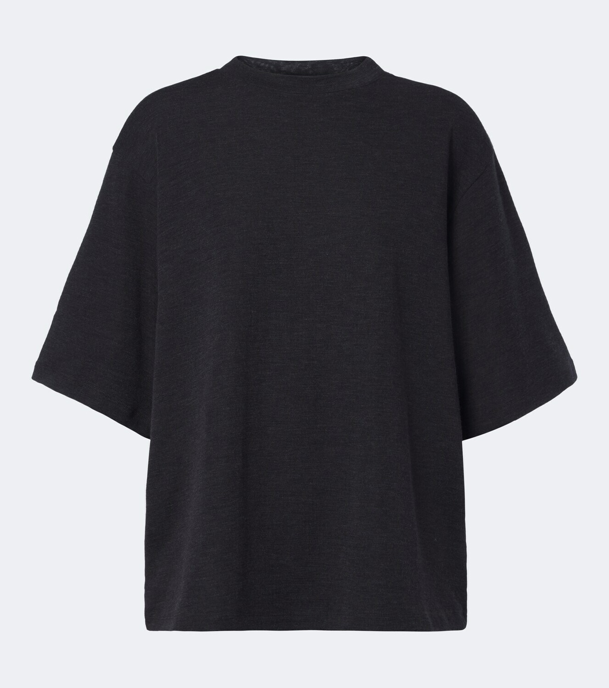 Róhe Knitted wool T-shirt