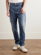 Visvim - Social Sculpture 05 Straight-Leg Distressed Jeans - Blue