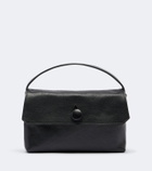 The Row Sally Small leather top-handle bag