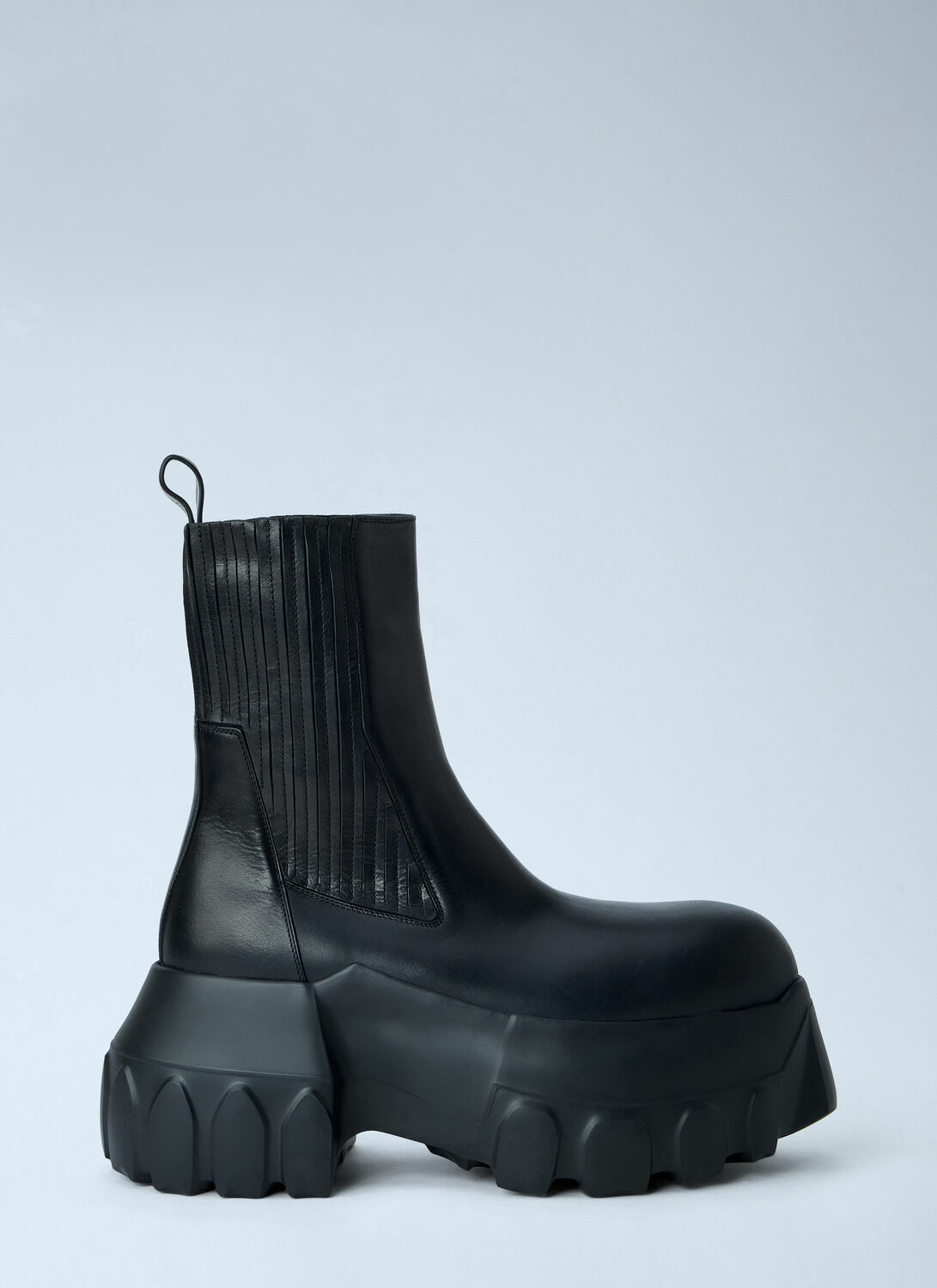 Rick Owens Beatle Mega Tractor Boots