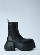 Rick Owens Beatle Mega Tractor Boots