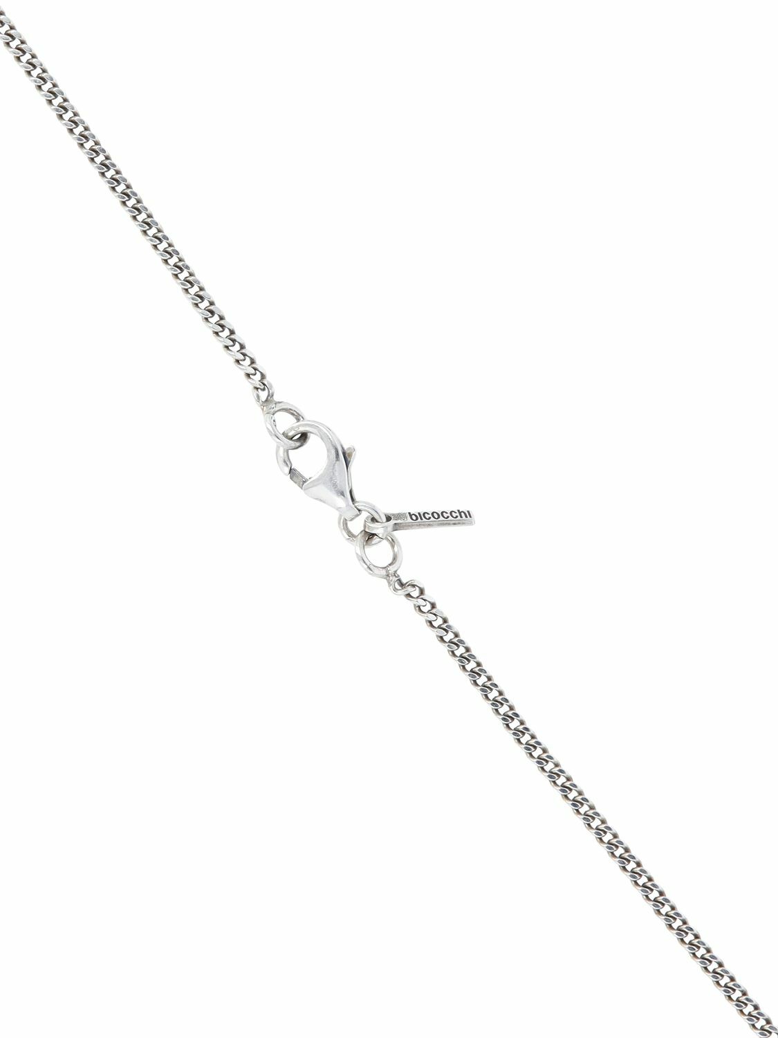 EMANUELE BICOCCHI - Small Arabesque Padlock Charm Necklace Emanuele ...