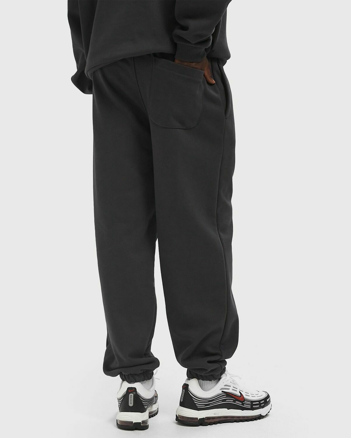 The North Face TNF Red Box Sweatpants Black Men