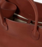 The Row Soft Margaux 15 Medium leather tote bag