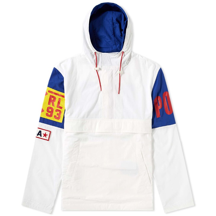Photo: Polo Ralph Lauren CP93 Pullover Lined Jacket White