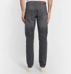 Brunello Cucinelli - Washed Selvedge Denim Jeans - Men - Blue