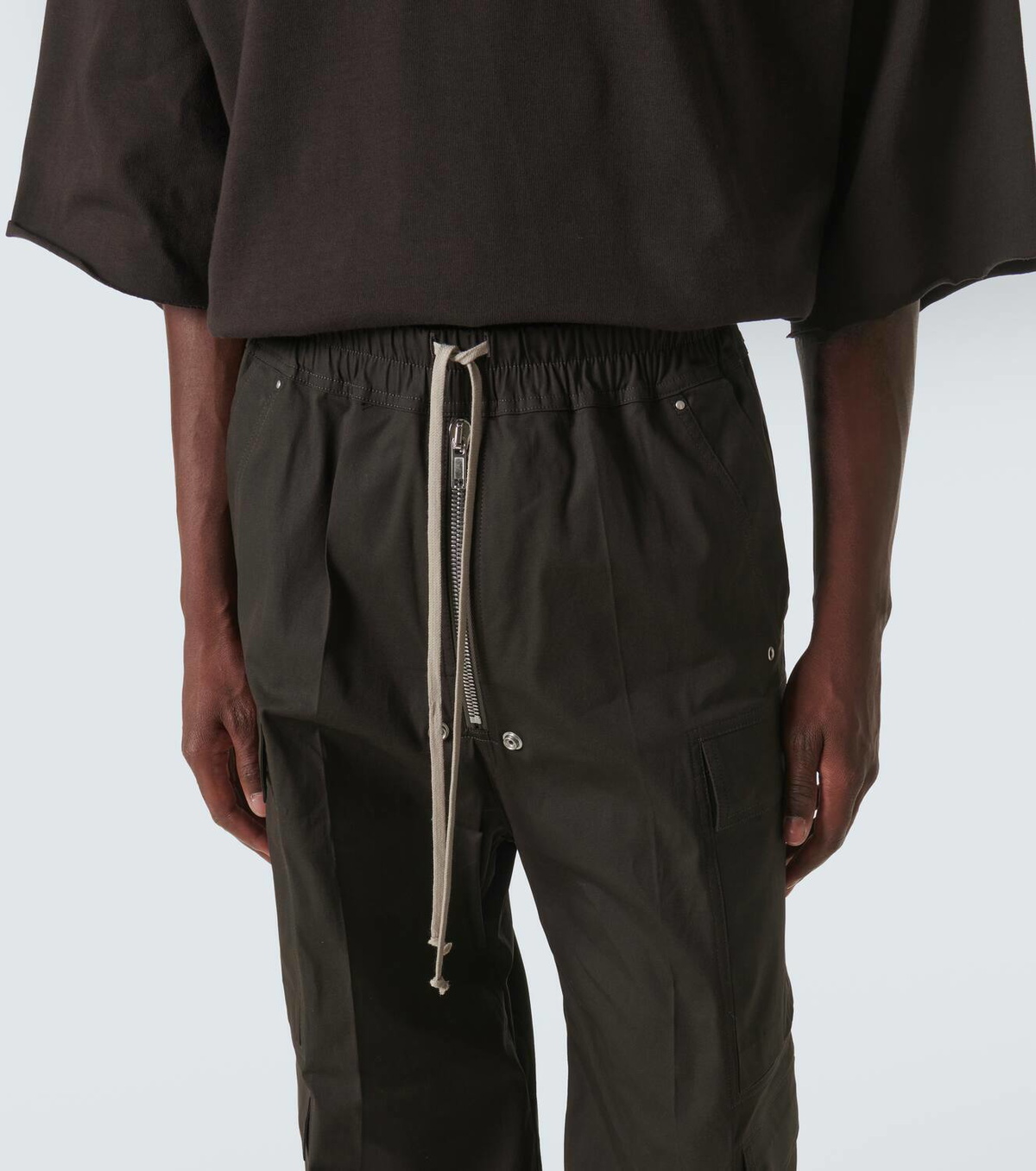 Rick Owens Bellas cotton-blend cargo pants Rick Owens