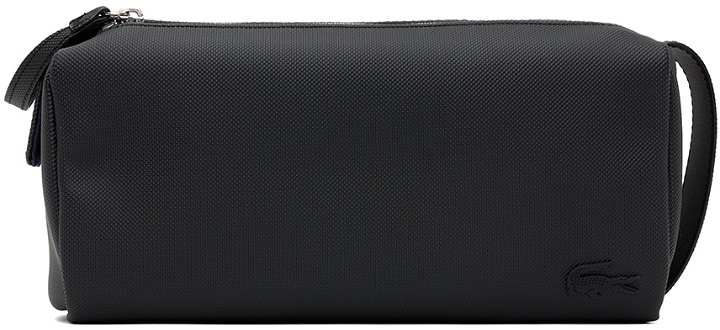 Photo: Lacoste Black Small Toiletry Bag