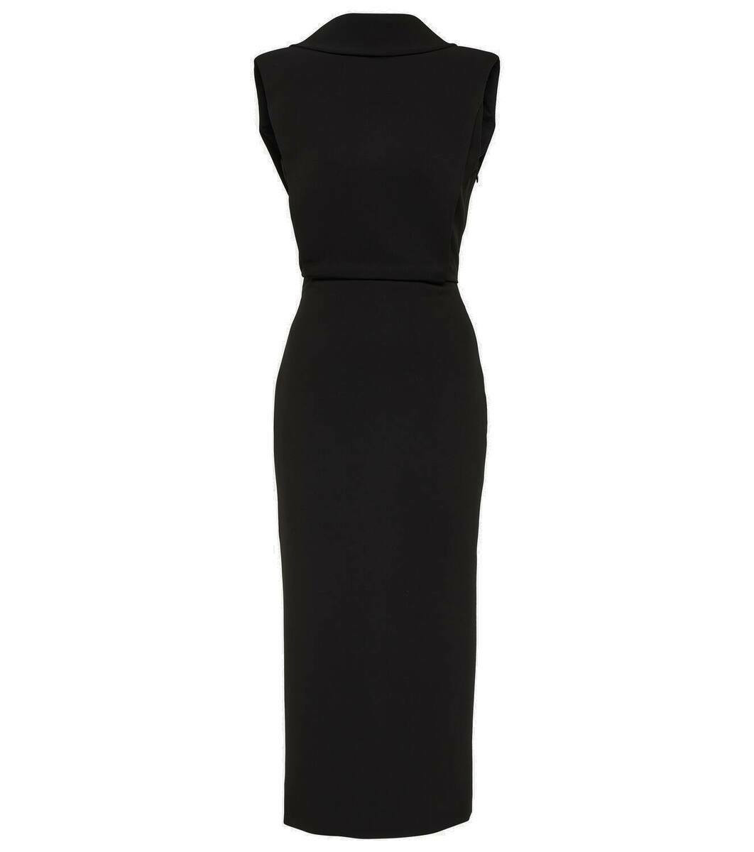 オールインワン・サロペット Roland Mouret Embellished Heavy Cady Midi Dress Roland Mouret Embellished Cady Midi Dress | Harrods US