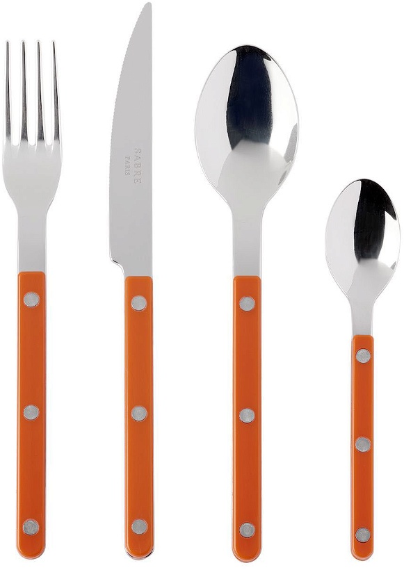 Photo: Sabre Orange Bistrot Cutlery Set