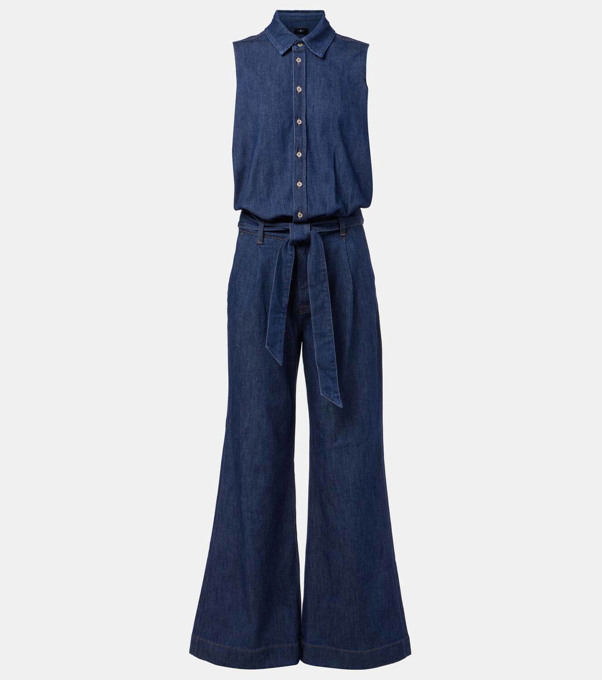 7 For All Mankind Denim jumpsuit