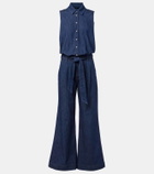 7 For All Mankind Denim jumpsuit