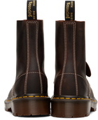 Dr. Martens Brown 1460 'Made In England' Wax Commander Boots