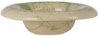 BOMBAC Off-White & Green Splatter Big Bowl