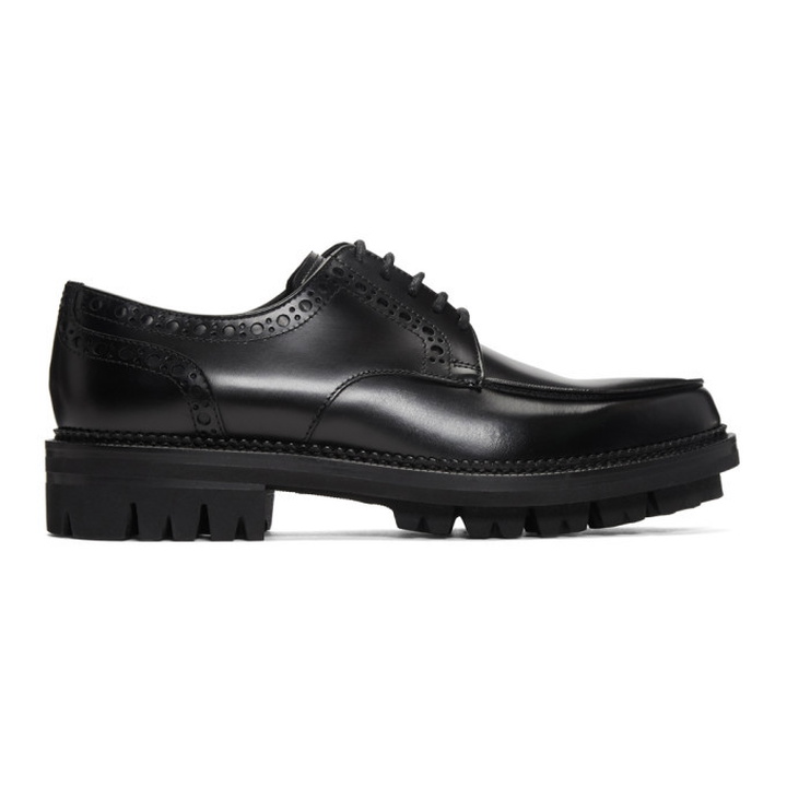 Photo: Dsquared2 Black Rodeo Brogues