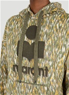Mansel Hooded Sweatshirt in Khaki
