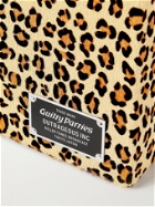 Wacko Maria - Speak Easy Leopard-Print Calf Hair Record Box