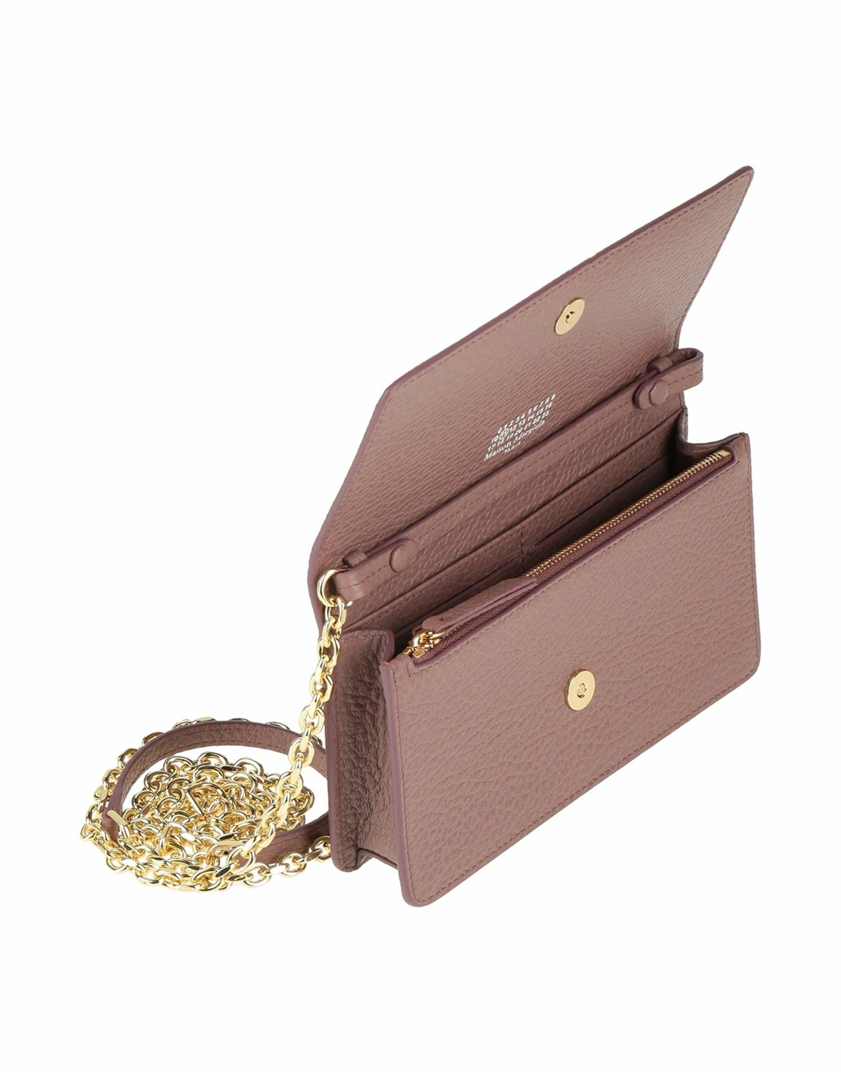 Maison Margiela Womens Clutch Mauve
