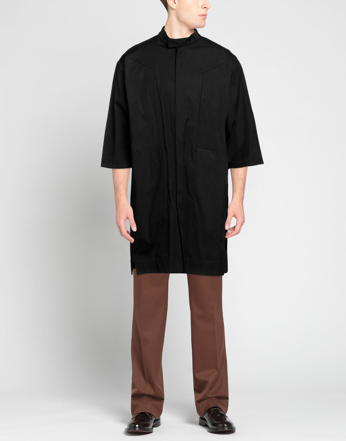 Rick Owens Mens Shirt in Black