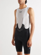 Pas Normal Studios - Mechanism Logo-Print Stretch-Jersey and Mesh Cycling Bib Shorts - Black