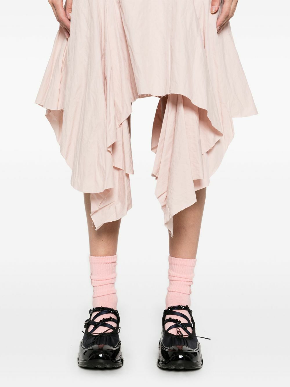 Marques'Almeida Flounce Midi Skirt