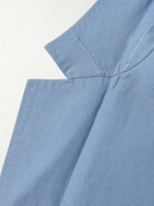 Orlebar Brown - Garret Unstructured Linen and Cotton-Blend Suit Jacket - Blue