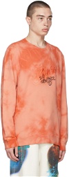 Loewe Orange Paula's Ibiza Tie-Dye Sweatshirt