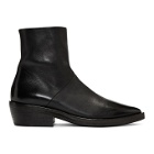 Marsell SSENSE Exclusive Black Coneros Boots