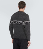 C.P. Company Chenille cotton jacquard sweater