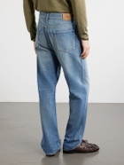 SAINT LAURENT - Straight-Leg Jeans - Blue