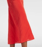 SIR Ligera midi skirt