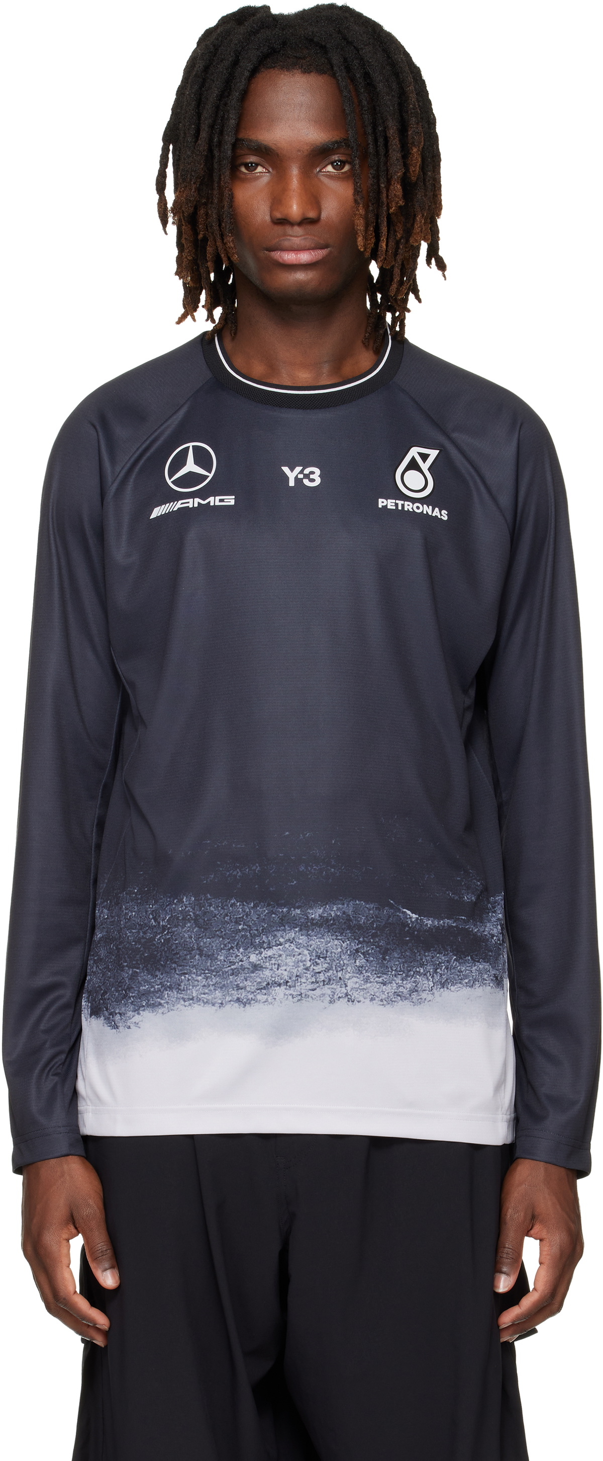 Y-3 White JFA Edition Long Sleeve T-Shirt Y-3