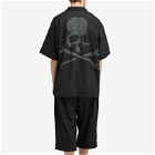 MASTERMIND WORLD Men's Skull Shirt Lounge Set in Black/Grey