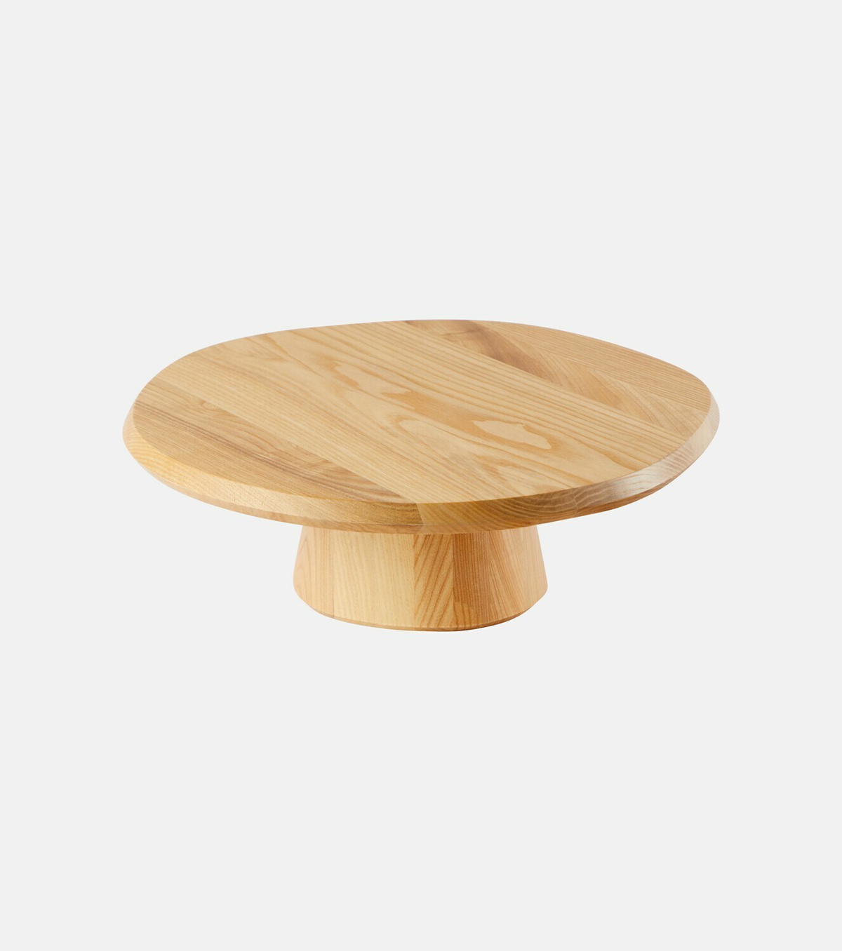 Serax 02 Dune wooden cake stand by Kelly Wearstler