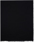 Ann Demeulemeester Black Sasha Scarf
