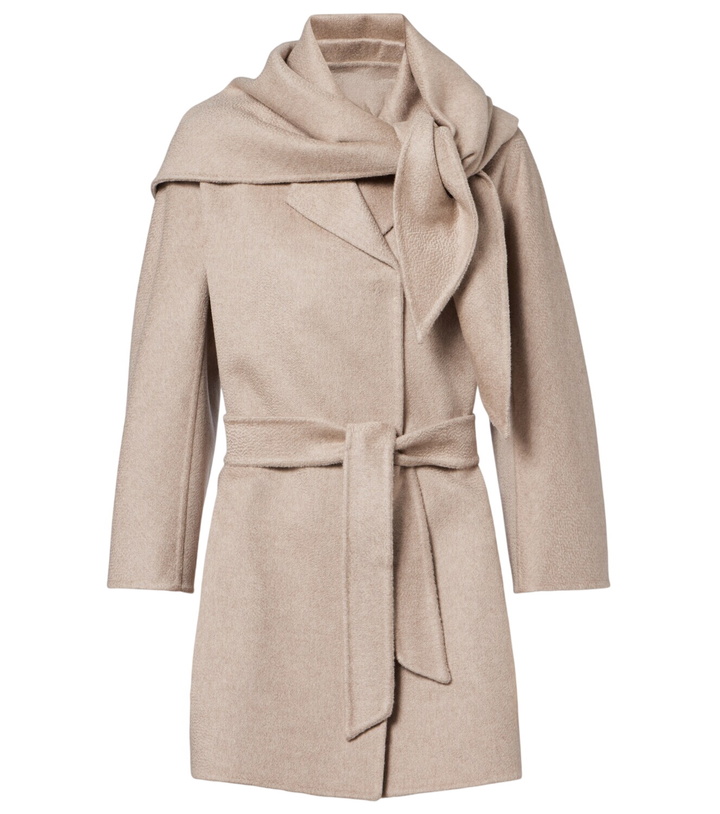 Photo: Max Mara Cashmere wrap coat