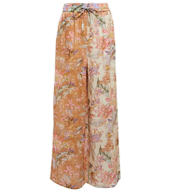 Photo: Zimmermann - Cira wide-leg floral pants