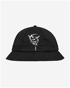 Hell Demon Embroidered Bucket Hat